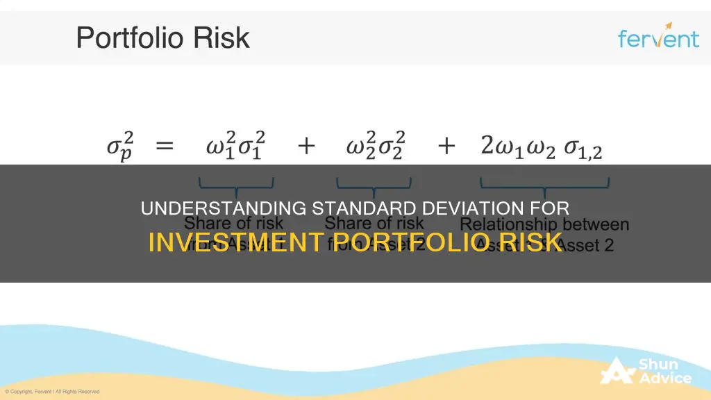 what is standard deviation in an investment portfolio