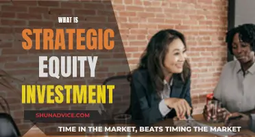 Strategic Equity Investment: A Comprehensive Guide