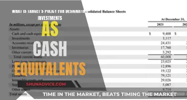 Target's Cash Equivalents: Investment Policy Explained