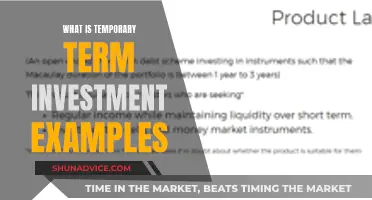 Understanding Temporary Term Investments: A Guide to Short-Term Strategies