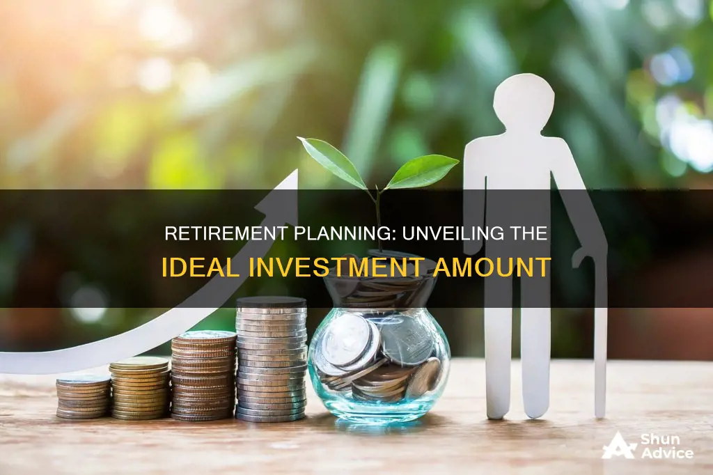 what is the average amount to invest in retirement