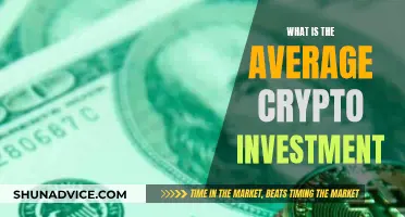 Crypto Investment: Average Amounts to Begin Your Journey