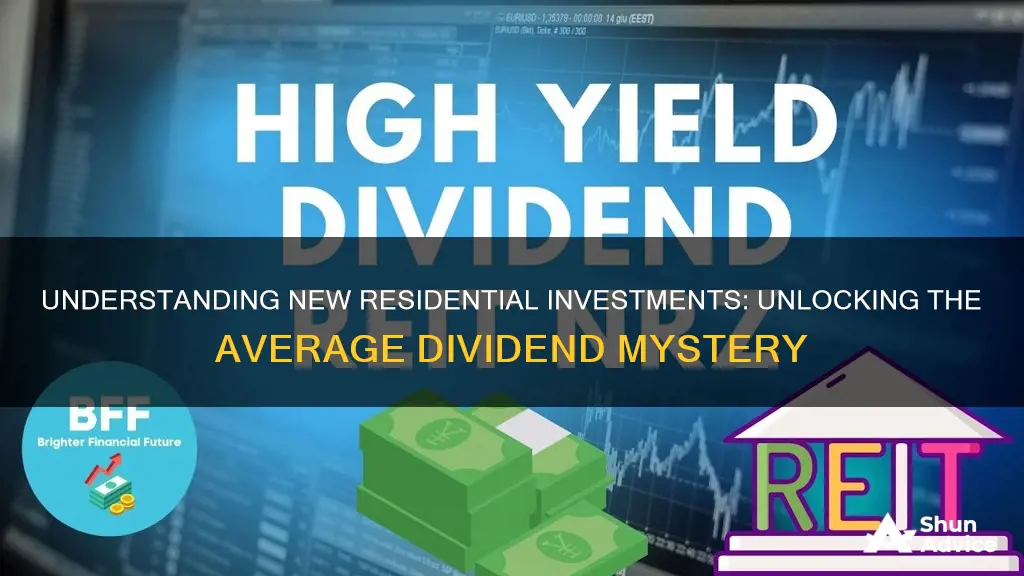 what is the average dividend new residential investments pay