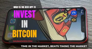 Bitcoin Investment: Best Apps to Get Started