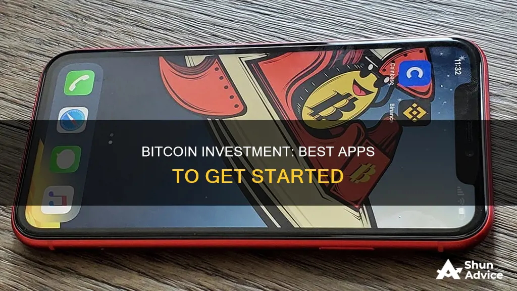 what is the best app to invest in bitcoin