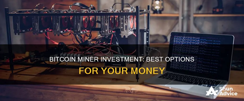 what is the best bitcoin investment miner