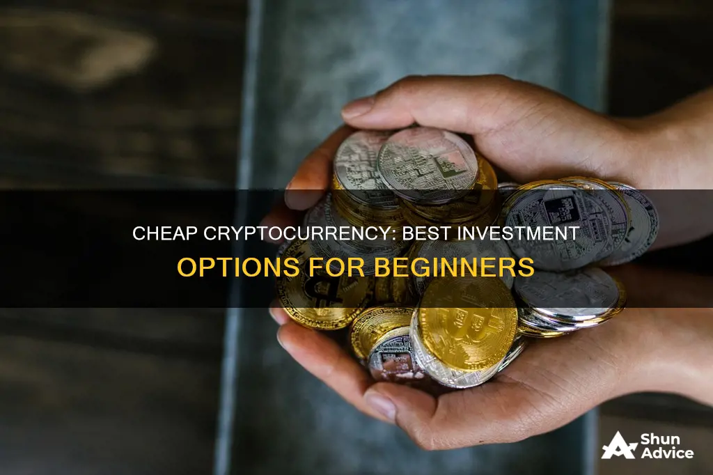 what is the best cheap cryptocurrency to invest in