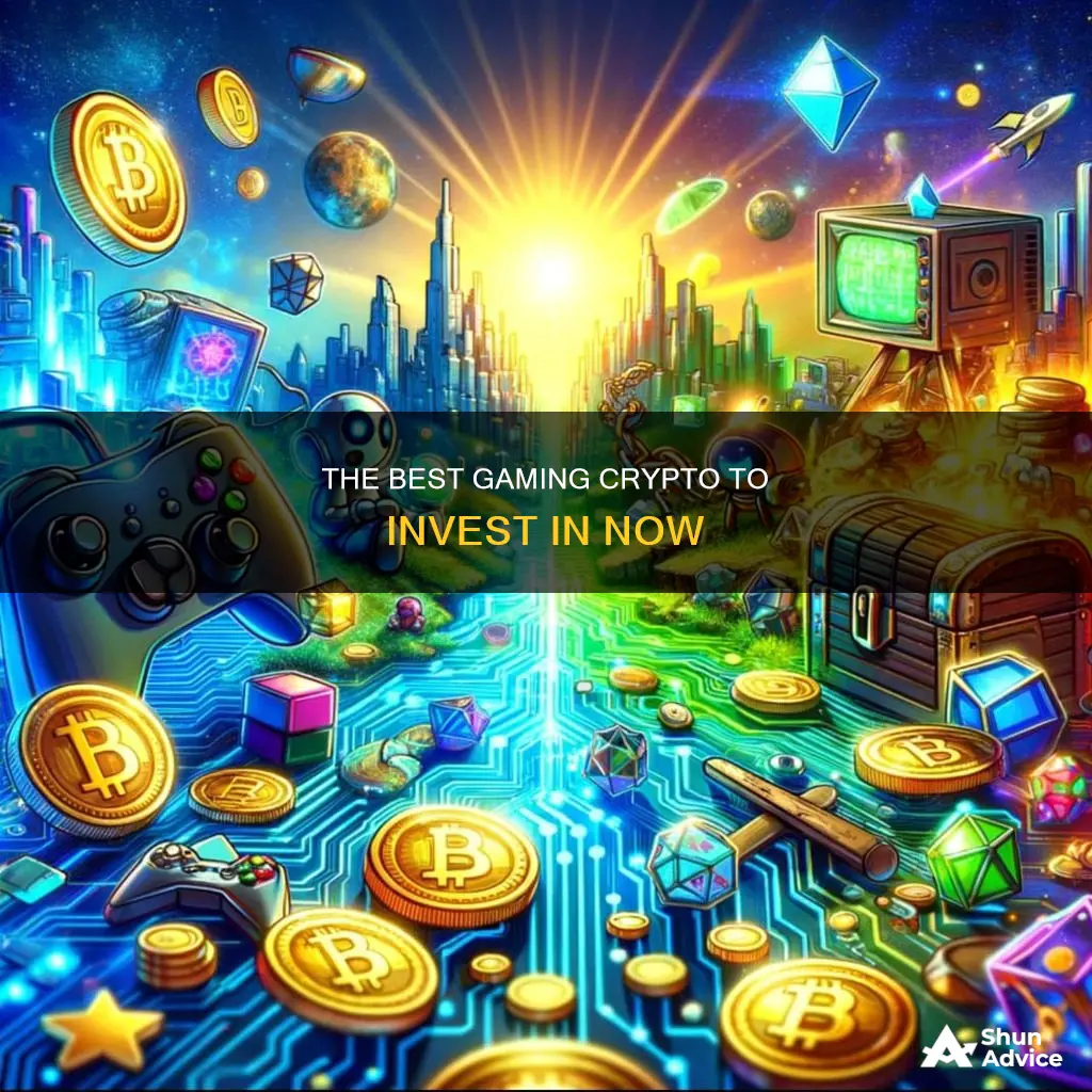 what is the best gaming crypto to invest in