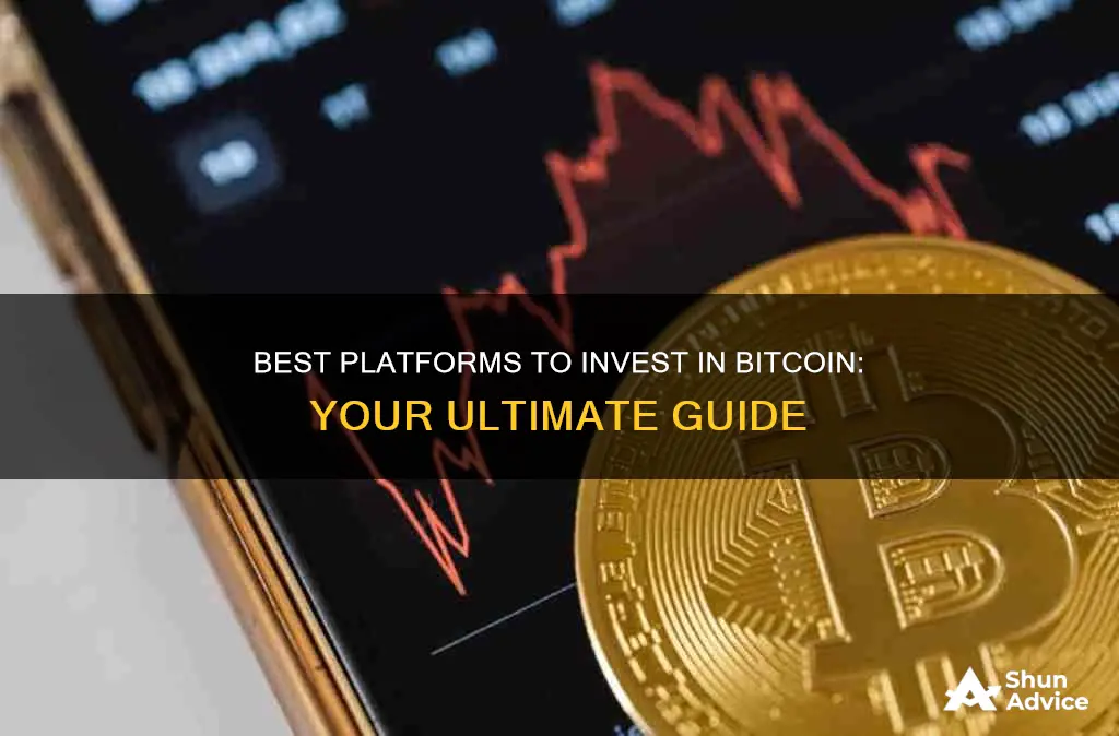 what is the best platform to invest in bitcoin