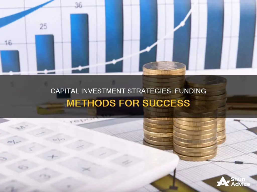 what is the best way to fund capital investment