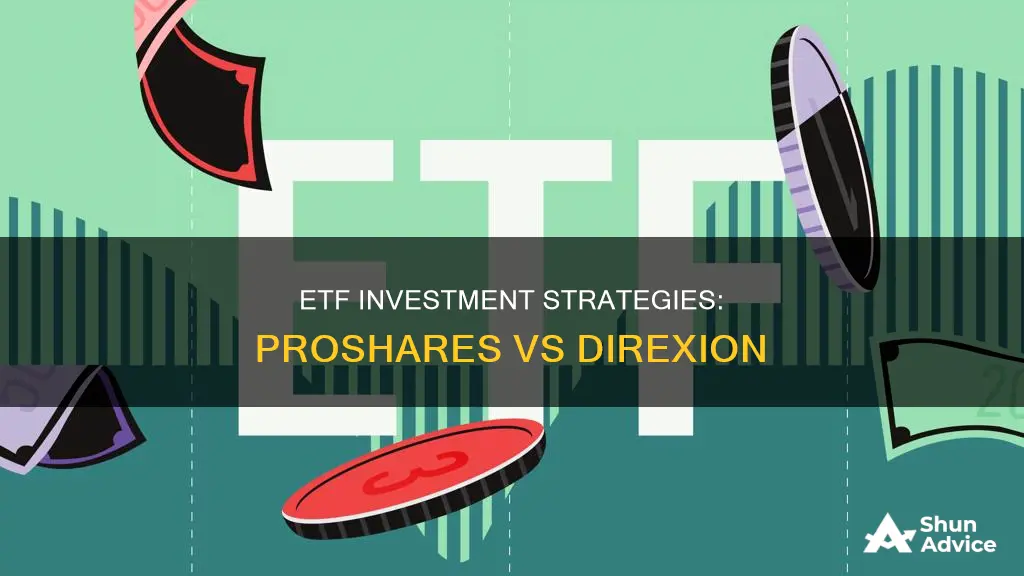 what is the better investment etf pro shares or direxion