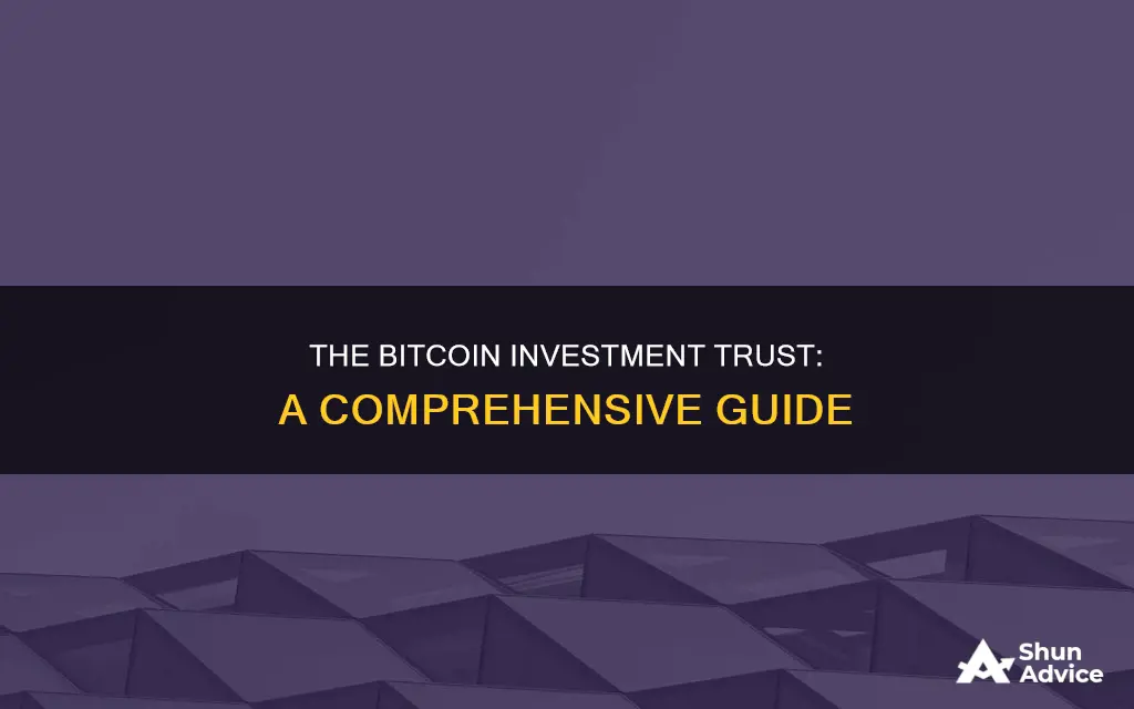 what is the bitcoin investment trust investopedia