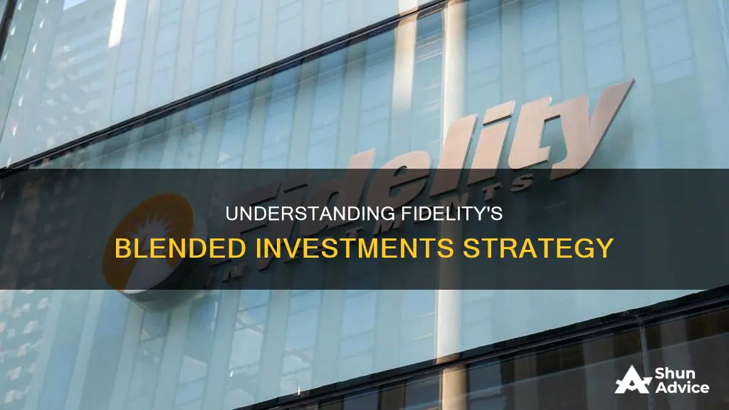 what is the blended investments in fidelity