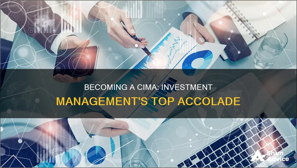 what is the certified investment management analyst