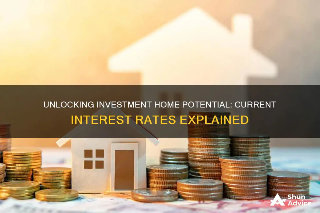 what is the current interest rate for investment home