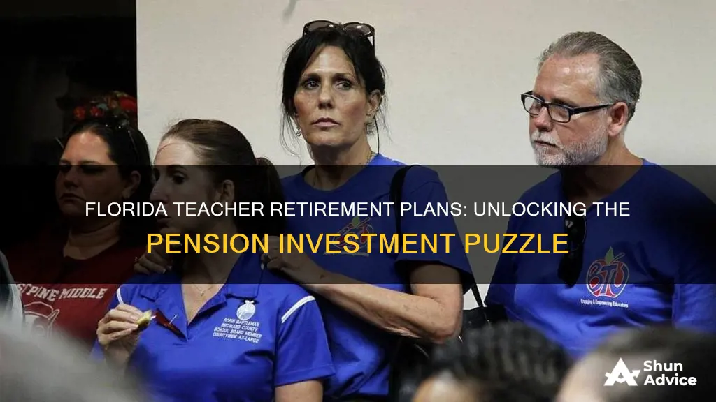 what is the default florida teacher retirement plan pension investment