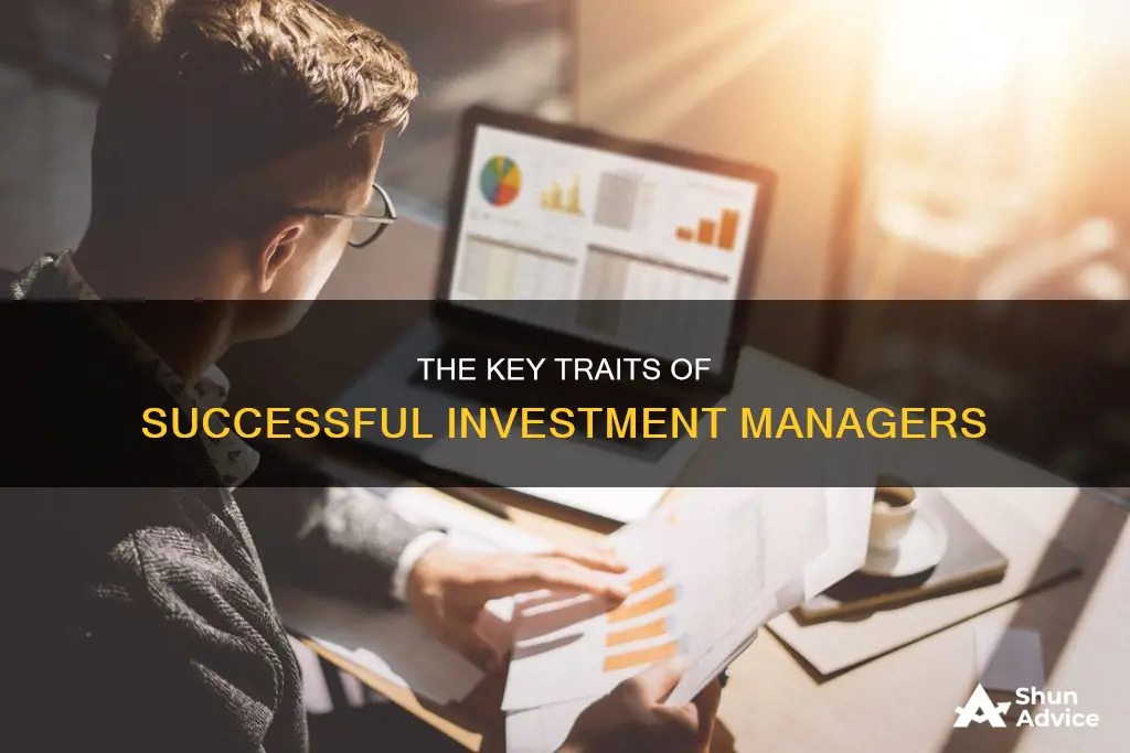 what is the defining feature of an investment manager