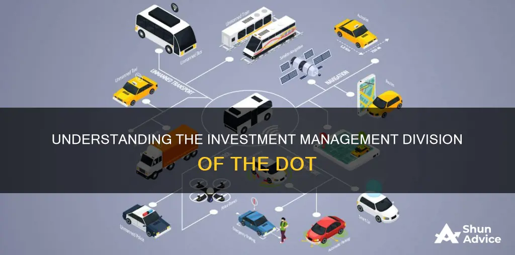 what is the department of transportation investment management division