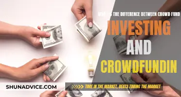 Crowdfunding vs Crowd Fund Investing: What's the Difference?