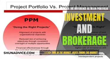 Portfolio Investment vs Brokerage: What's the Difference?