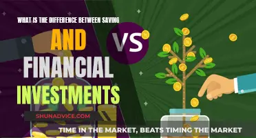 Savings vs. Investments: Understanding the Key Differences