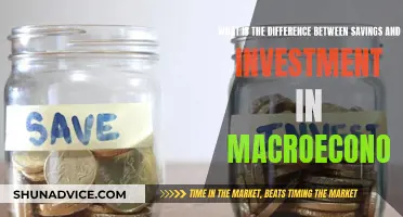 Savings vs Investments: Macroeconomics' Distinct Financial Strategies