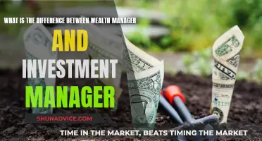 Wealth vs Investment Manager: Understanding the Key Differences