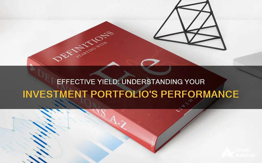 what is the expected effective yield of the investment portfolio