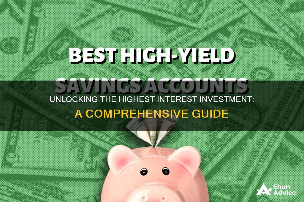 what is the highest interest investment vehicle