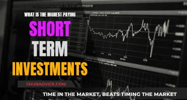 Uncover the Top Short-Term Investments for Maximum Returns