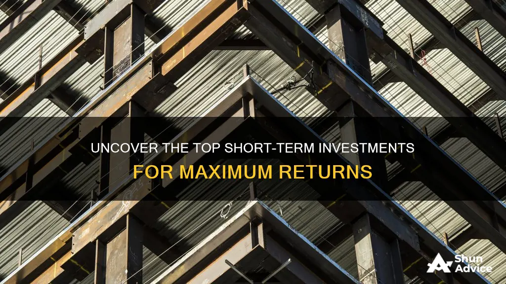 what is the highest paying short term investments