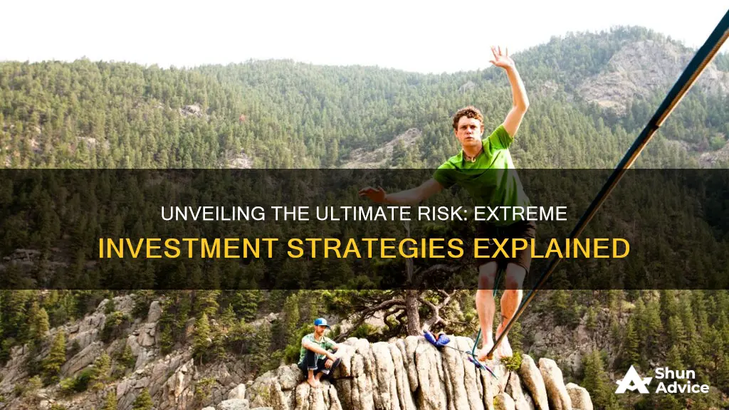 what is the highest risk investment type