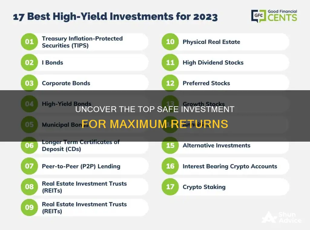 what is the highest yielding safe investment