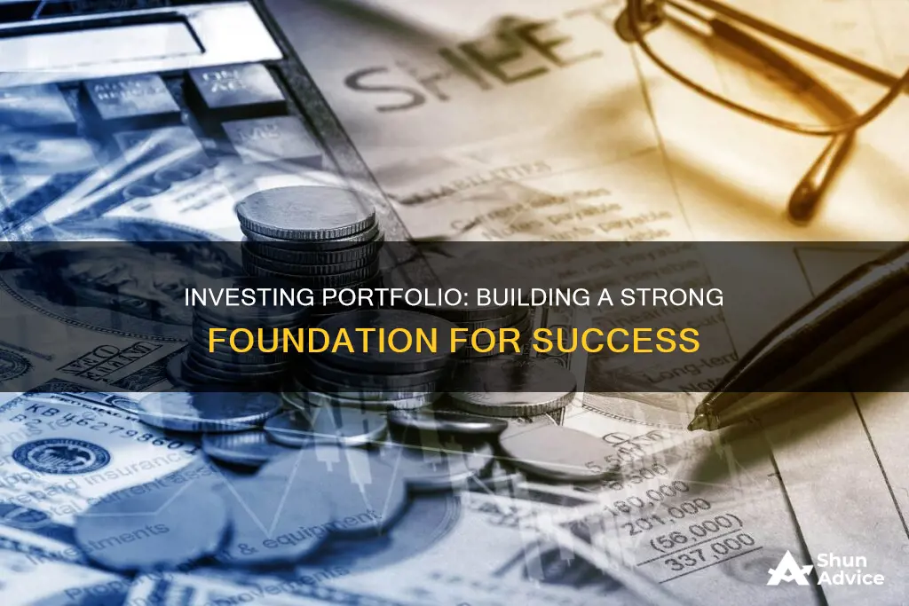 what is the importance of building a strong investing portfolio