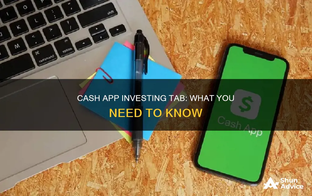 what is the investing tab on cash app