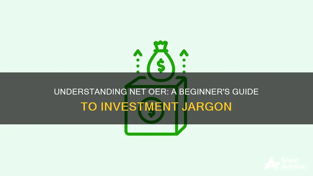 what is the investing term net oer mean