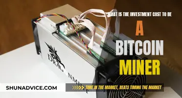 The Cost of Mining Bitcoin: How Much Do Miners Invest?