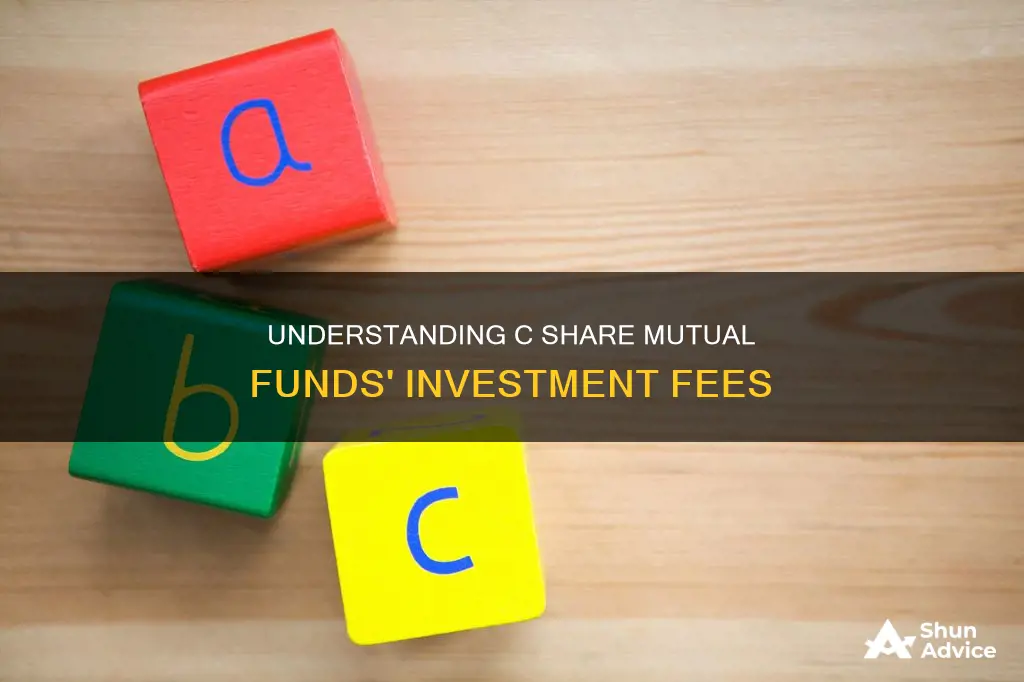 what is the investment fee with c share mutual funds