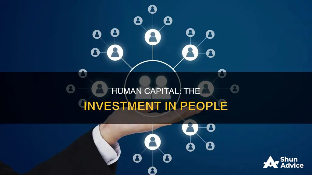 what is the investment in people called