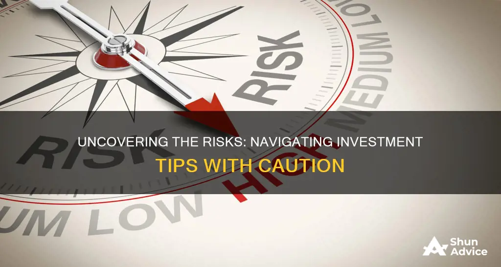 what is the investment risk from investing in tips