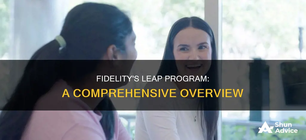 what is the leap program at fidelity investments