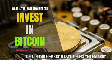 How Little Can You Invest in Bitcoin?