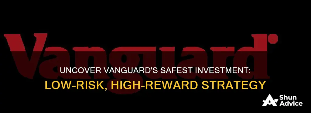 what is the least risk vanguard investment