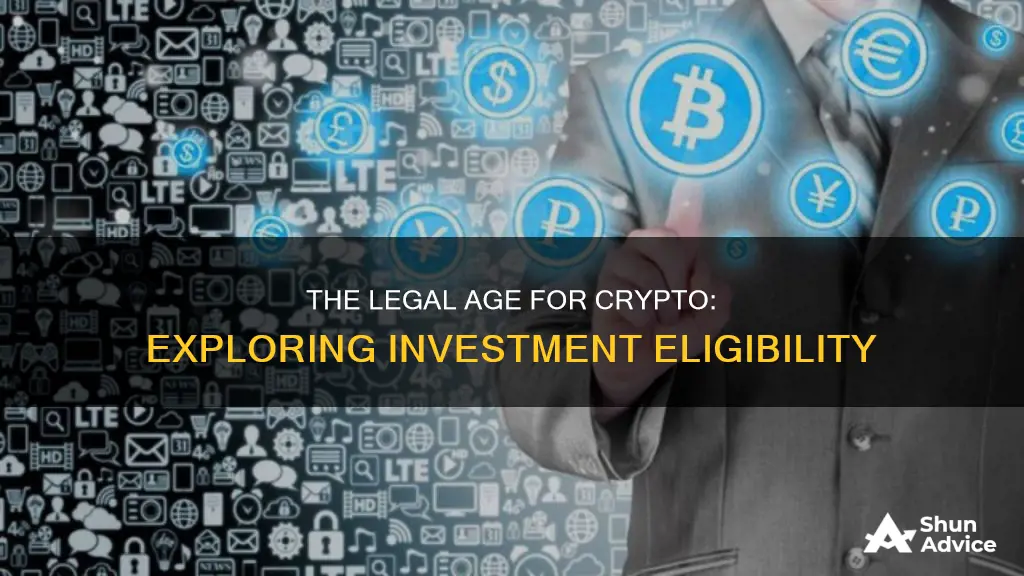 what is the legal age to invest in cryptocurrency