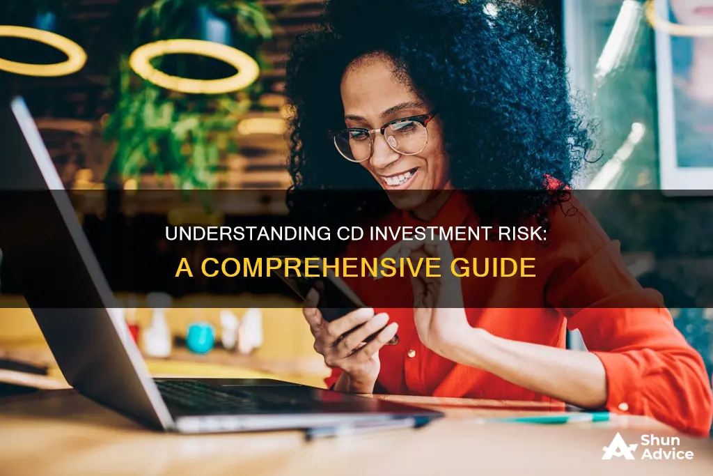 what is the level of risk for a cd investment