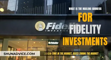 Fidelity Investments: Mailing Address Essentials for Investors