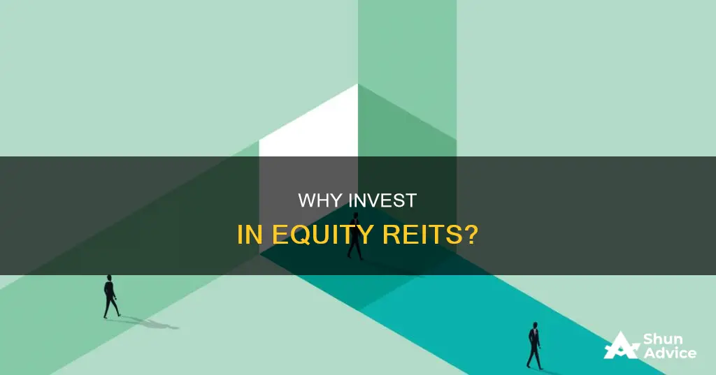 what is the main objective of investing in equity reits