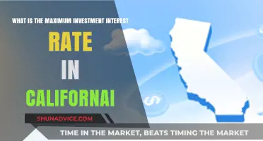 Understanding California's Maximum Investment Interest Rate: A Comprehensive Guide