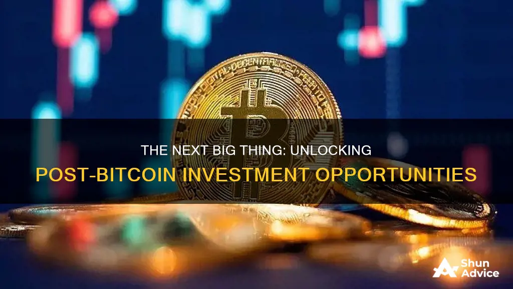 what is the next huge investment earning opportunity like bitcoin