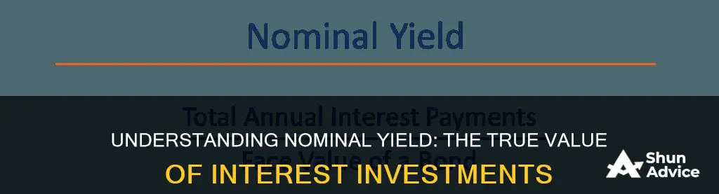 what is the nominal yield of an interest investment